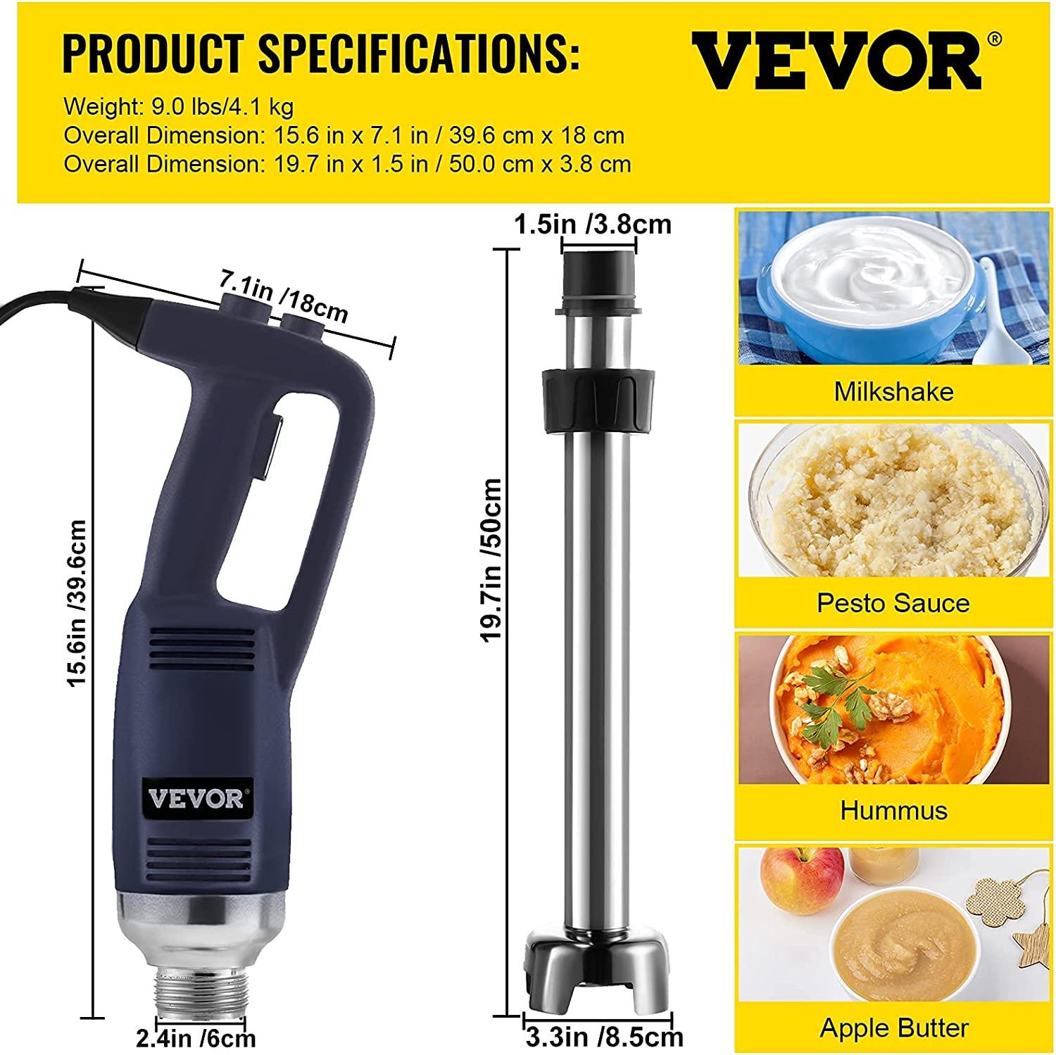 VEVOR Commercial Hand Mixer The Best Commercial Hand Mixer in 2023 Plus Product Details